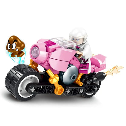 Mini Mario Racer Building Block Sets