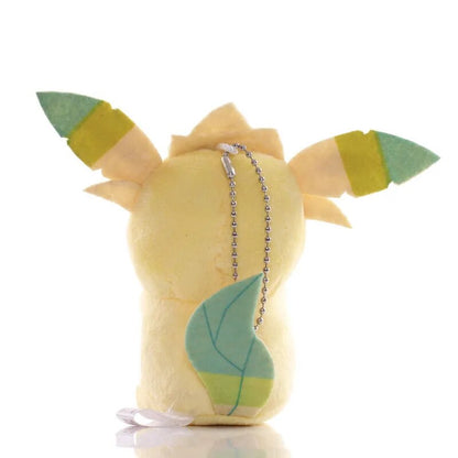 11cm Pokemon Plush Keychain