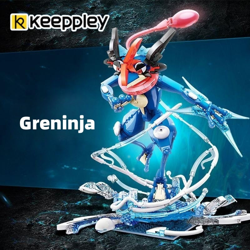 Pokemon Mega Charizard X | Greninja Action Sets