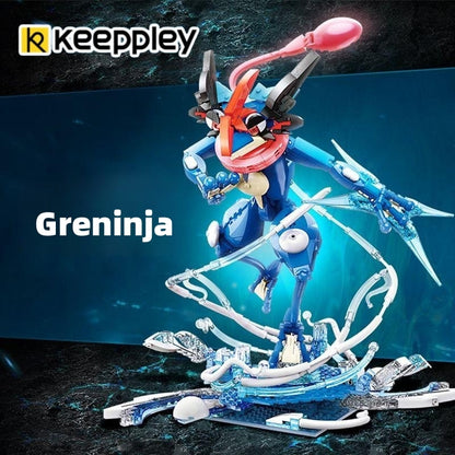 Pokemon Mega Charizard X | Greninja Action Sets