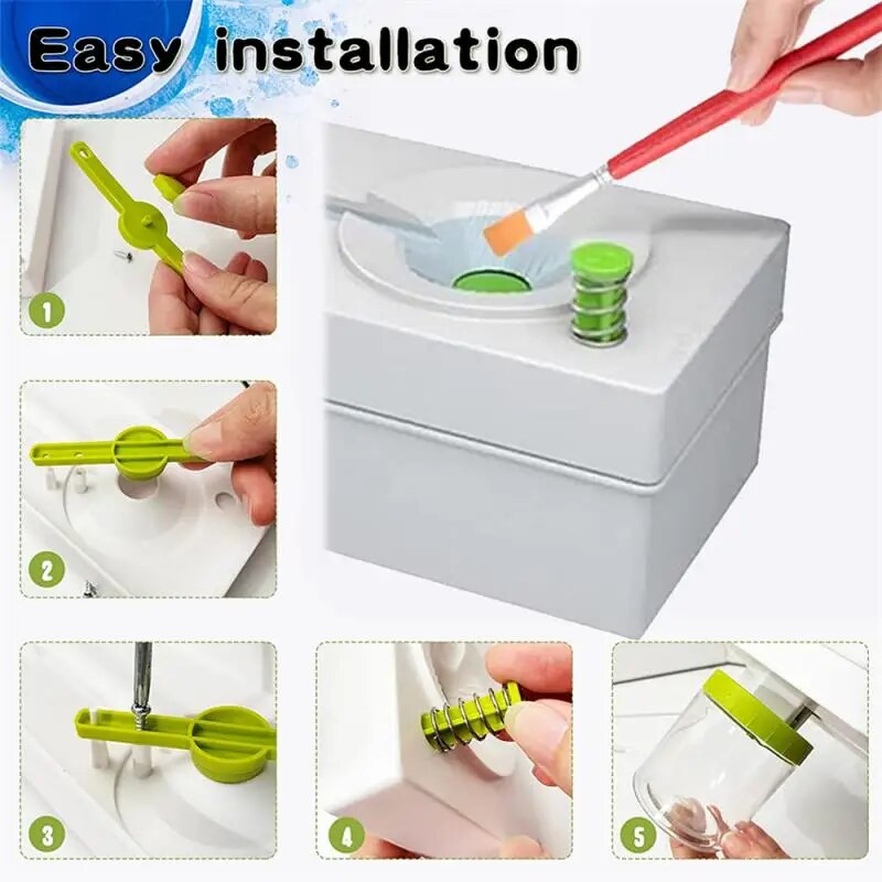 BrushFlush™ Watercolor Paint Brush Washer