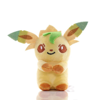 11cm Pokemon Plush Keychain