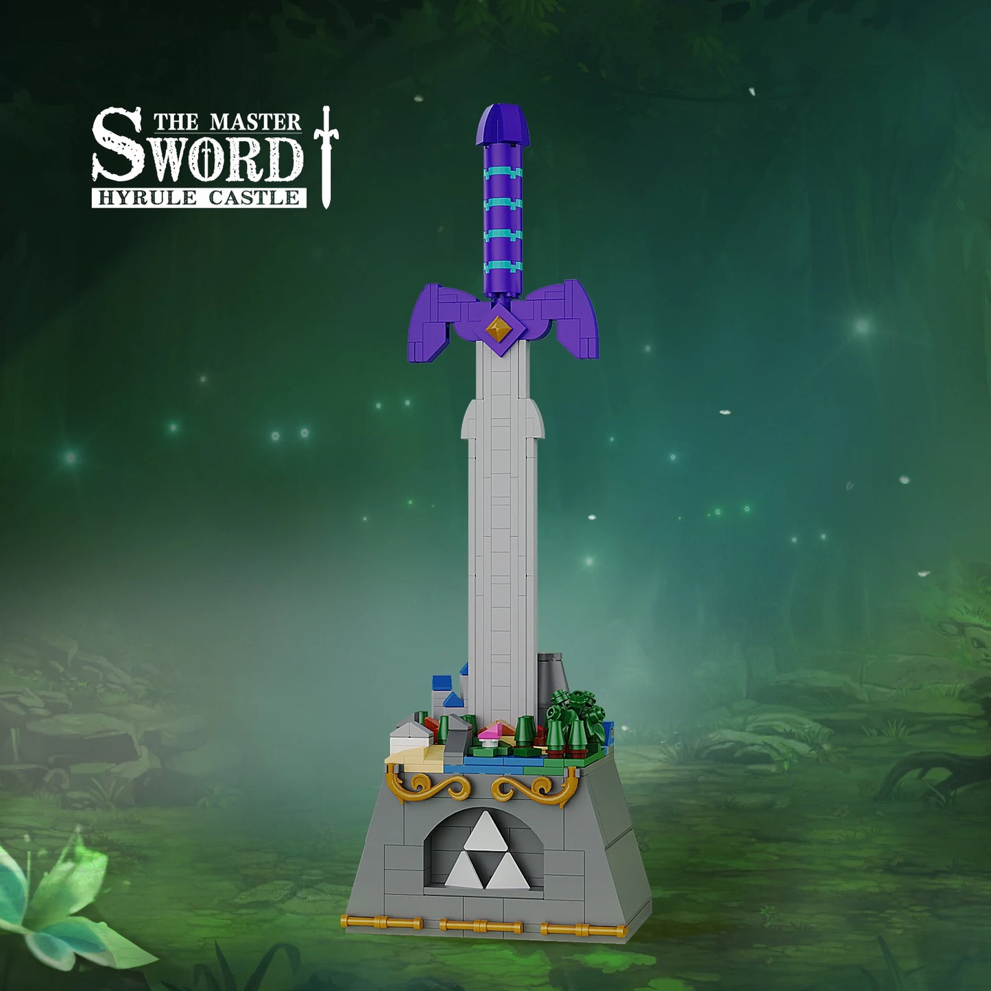 The Master Sword Building Blocks Set