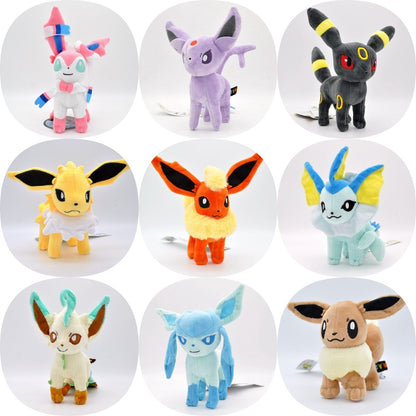Eevee Evolutions 20cm Plushies