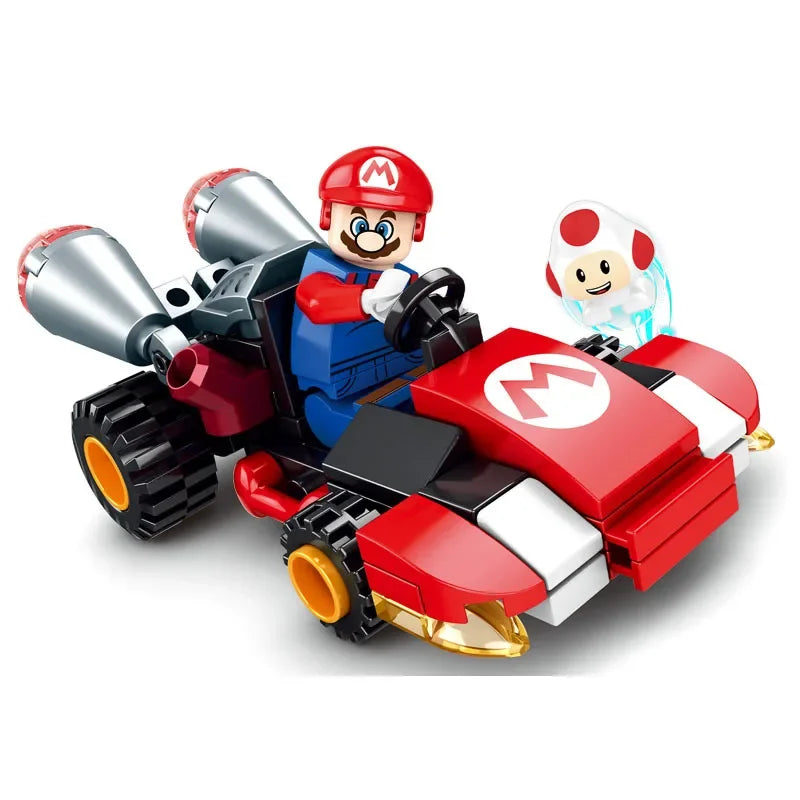 Mini Mario Racer Building Block Sets