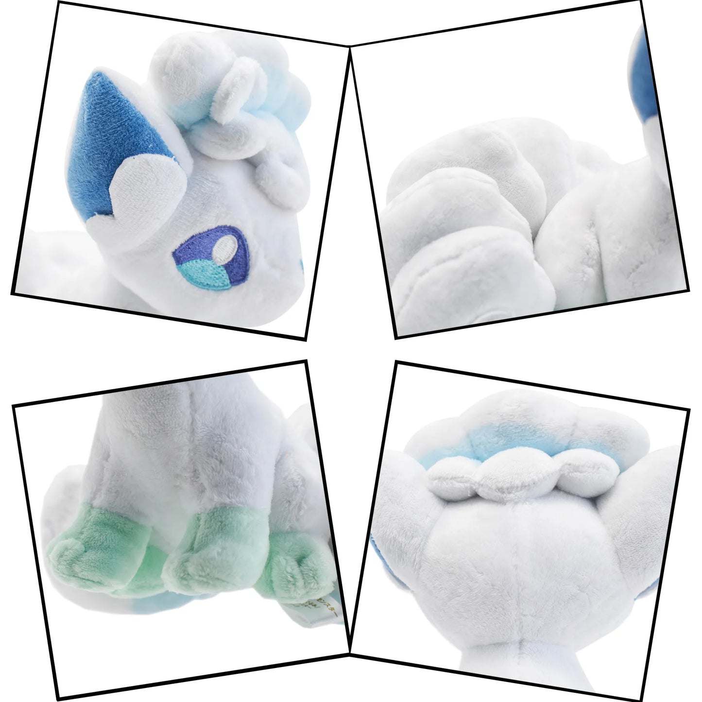 Alolan Vulpix Pokemon 8" Plush Doll