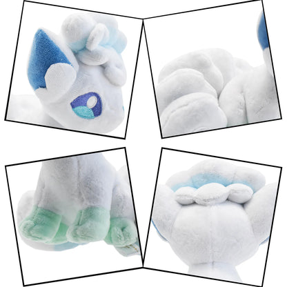 Alolan Vulpix Pokemon 8" Plush Doll