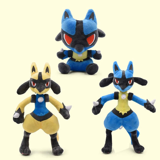 Lucario Pokemon Plush Variety