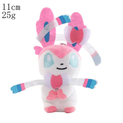 11cm Pokemon Plush Keychain