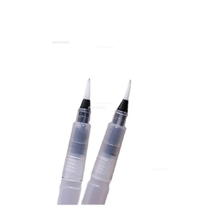7 Refillable Watercolor Brush Pens