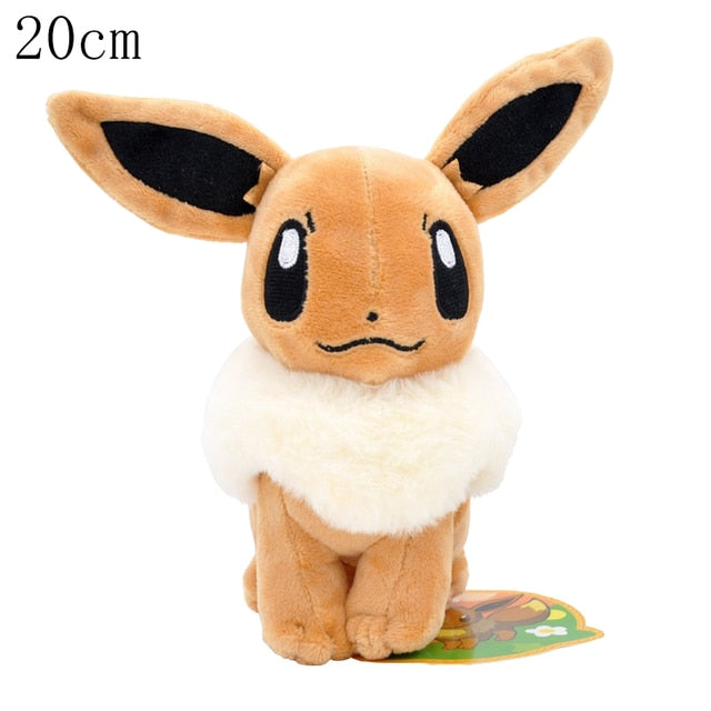 Eevee Evolutions 20cm Plushies
