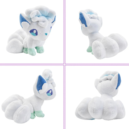 Alolan Vulpix Pokemon 8" Plush Doll