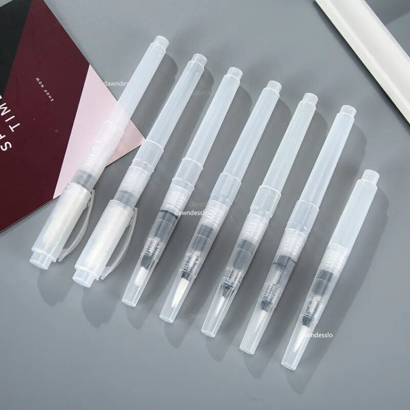 7 Refillable Watercolor Brush Pens