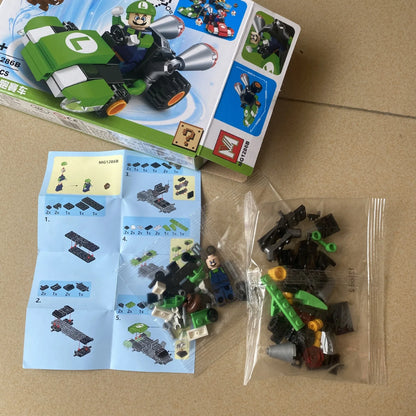 Mini Mario Racer Building Block Sets
