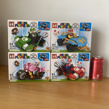 Mini Mario Racer Building Block Sets