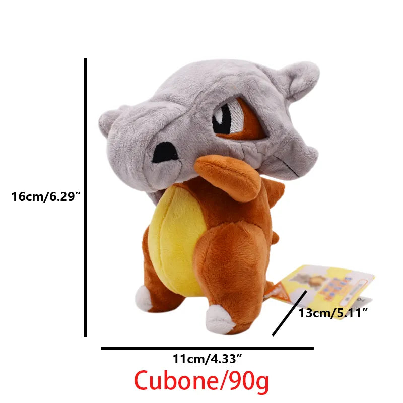 Cubone Pokemon 16cm Plush