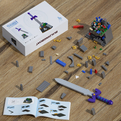 The Master Sword Building Blocks Set