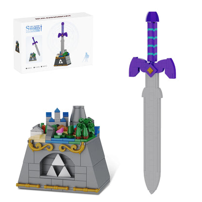 The Master Sword Building Blocks Set
