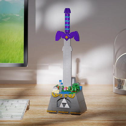 The Master Sword Building Blocks Set