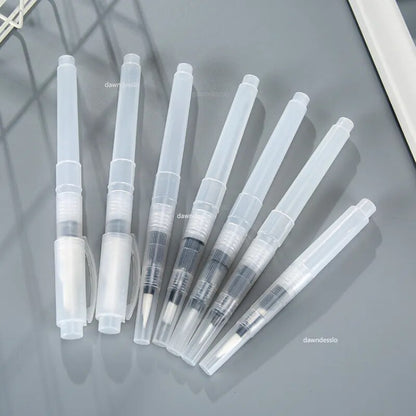 7 Refillable Watercolor Brush Pens