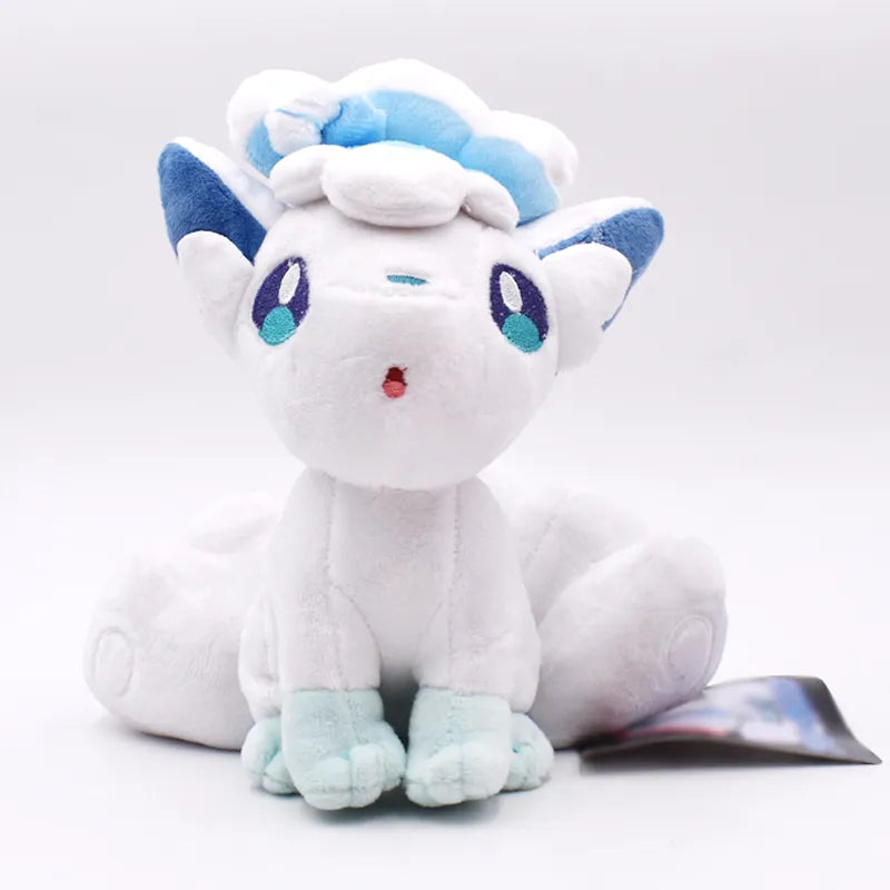 Alolan Vulpix Pokemon 8" Plush Doll