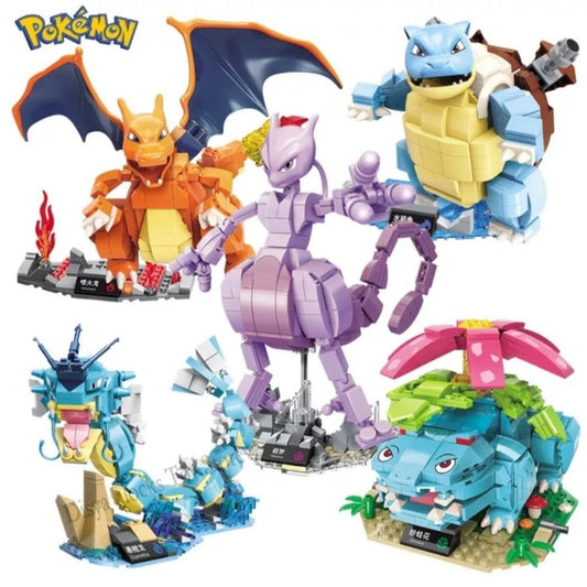 Legendary Pokemon Building Block Sets