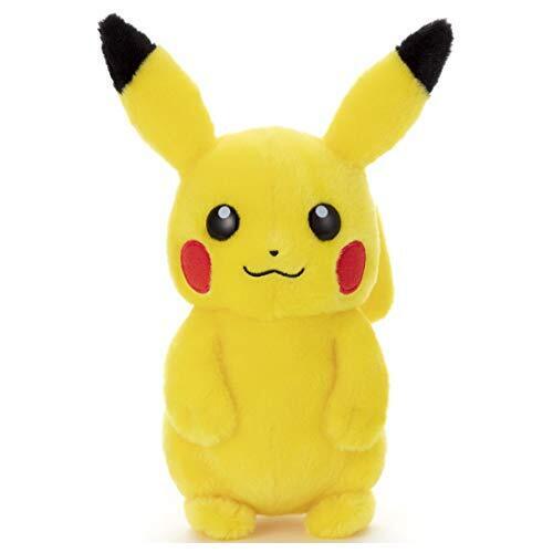 Pikachu & Pokeball Plushie